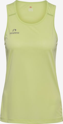 Newline Functioneel shirt 'BEAT SINGLET' in Groen: voorkant