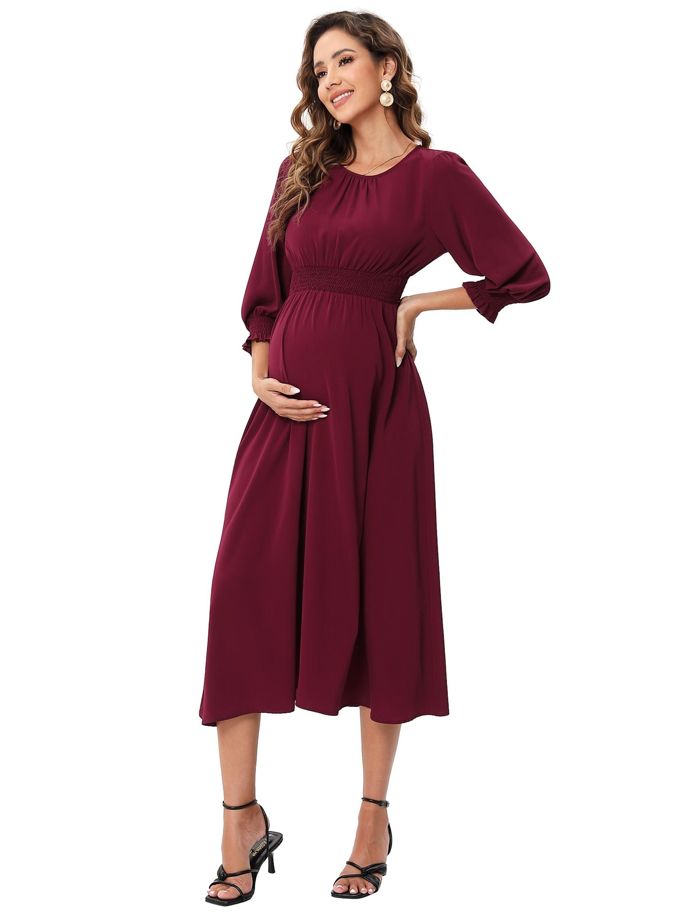 Yesfashion Kleid‌‌‌‌‌‌‌‌ in Rot