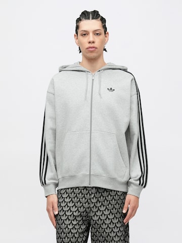 ADIDAS ORIGINALS Dressipluus, värv hall: eest vaates