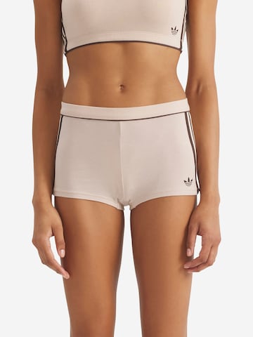 ADIDAS ORIGINALS Panty ' Adicolor Comfort Flex ' in Beige: front