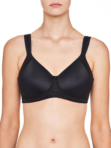 SUSA Minimiser Bra 'Milano' in Black