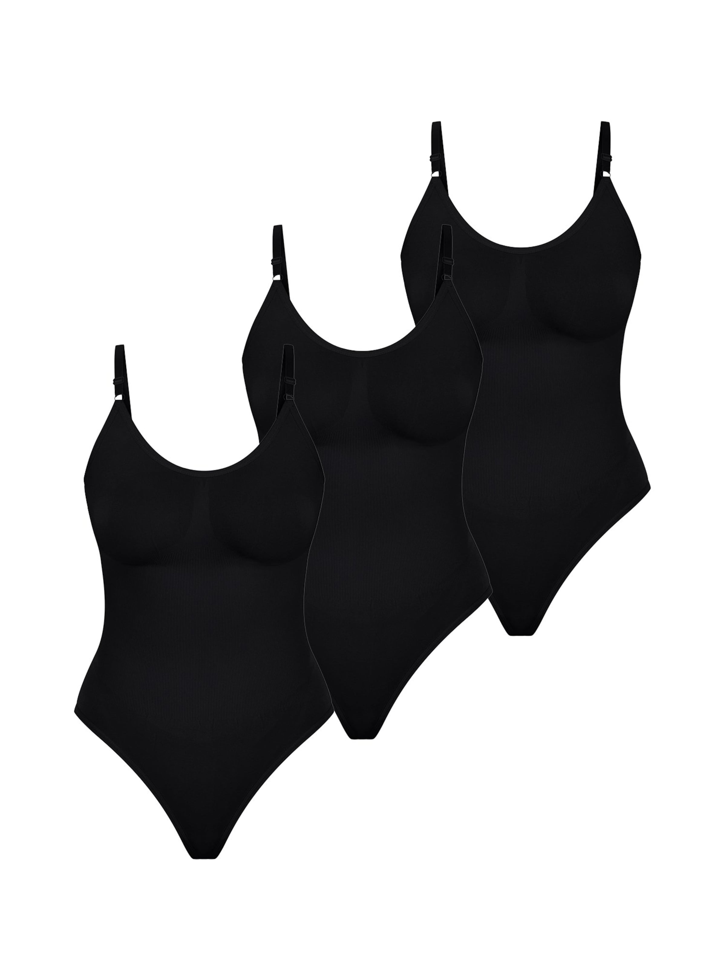 Body modelant Smilodox en noir : devant