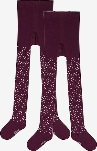 s.Oliver Tights in Purple: front