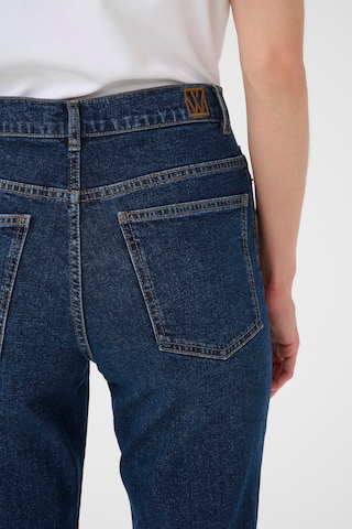InWear Bootcut Jeans i blå