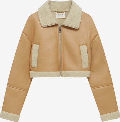 Pull&Bear Prehodna jakna | kremna / pesek barva, Prikaz izdelka