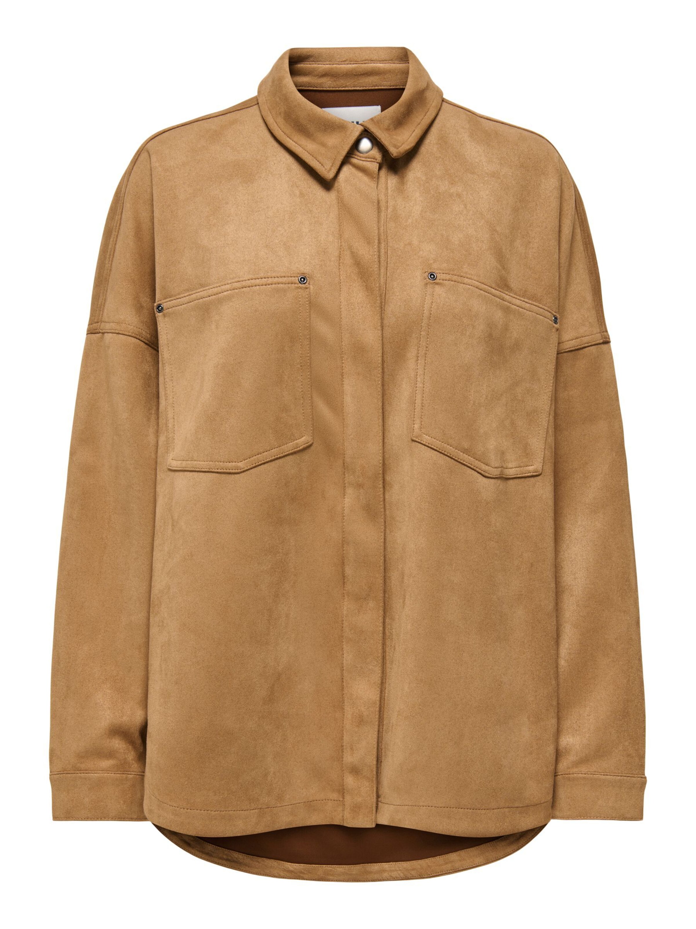 ONLY Overgangsjakke &#x27;JANINE-STINA&#x27; i brun: forside