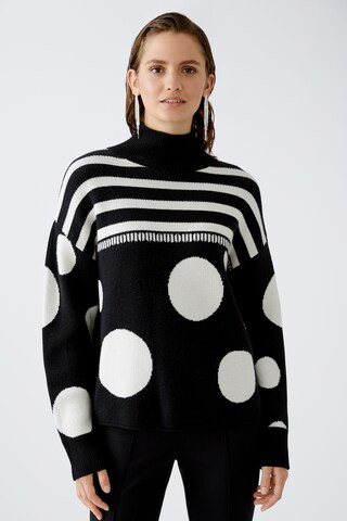 OUI Sweater in Black: front