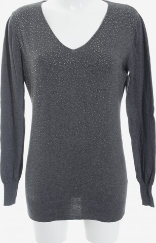 Poolgirl Oversized Pullover in M in Grey: front