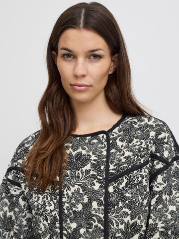 Atelier Rêve - Chaqueta de entretiempo 'Irfleur ja' en negro