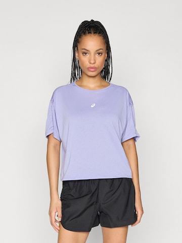 ASICS Funktionsshirt 'NAGINO' in Lila: Vorderseite