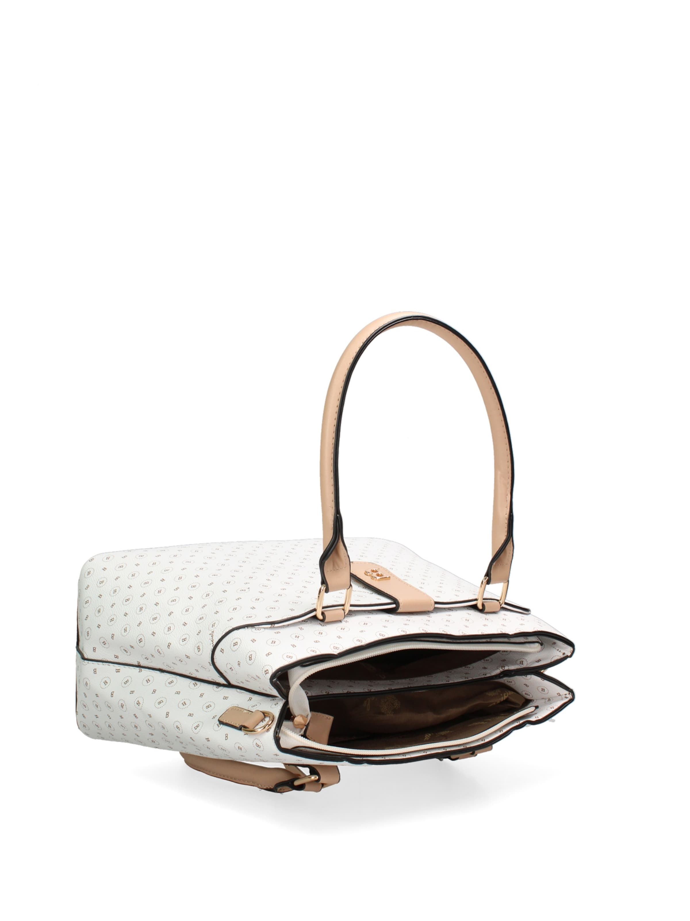 Briciole Schoudertas in Wit