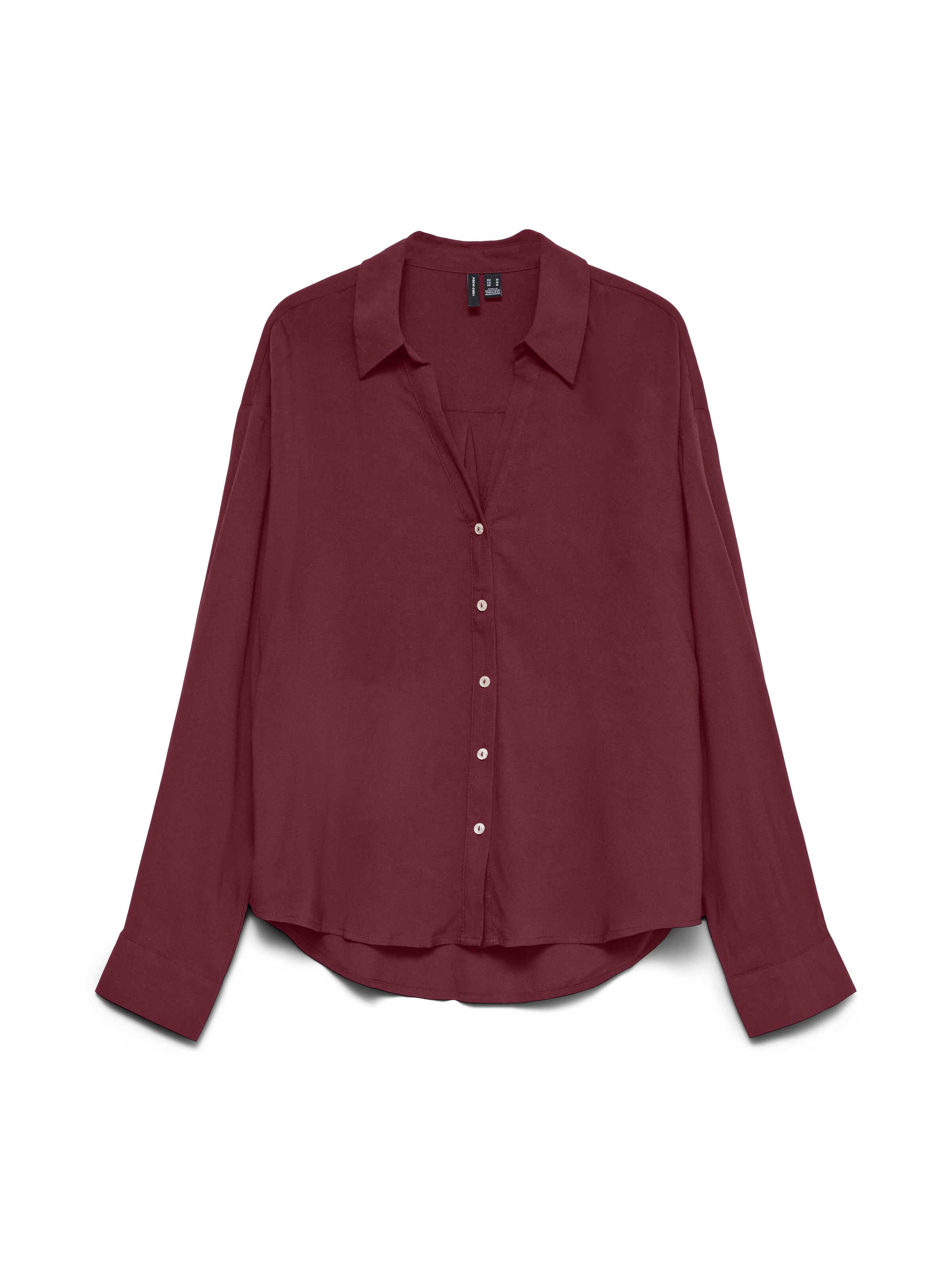 VERO MODA Bluse 'VMAURA' i rød: forside
