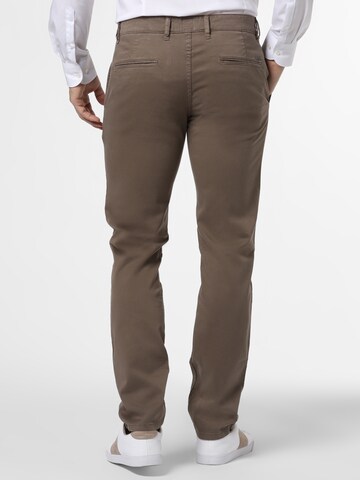 BOSS Slimfit Chino in Bruin