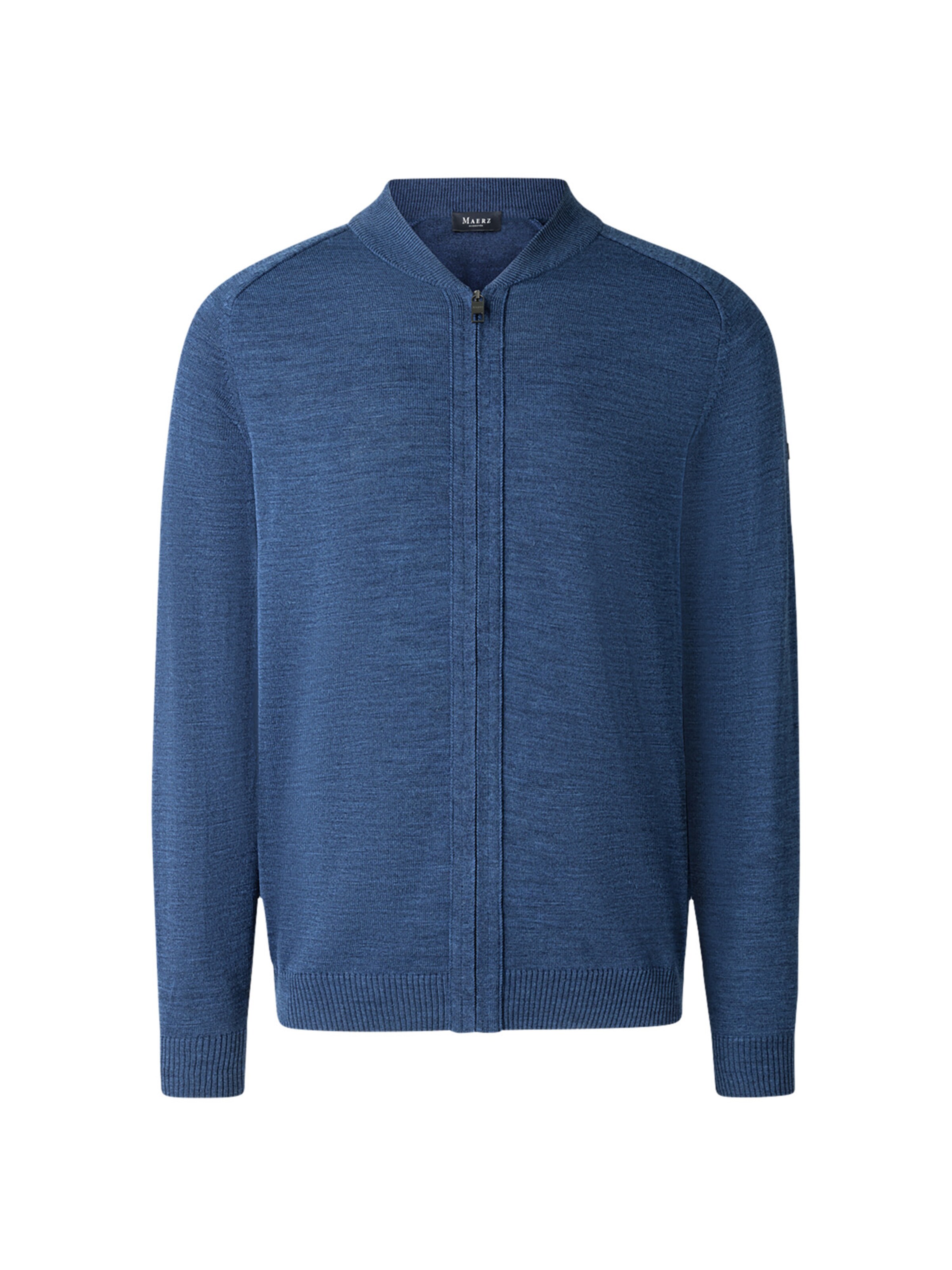 MAERZ Muenchen - Casaco de malha em azul: frente