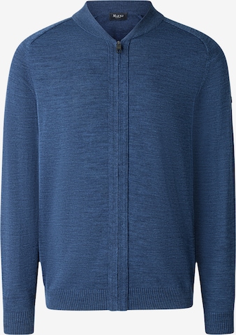 MAERZ Muenchen Gebreid vest in Blauw: voorkant
