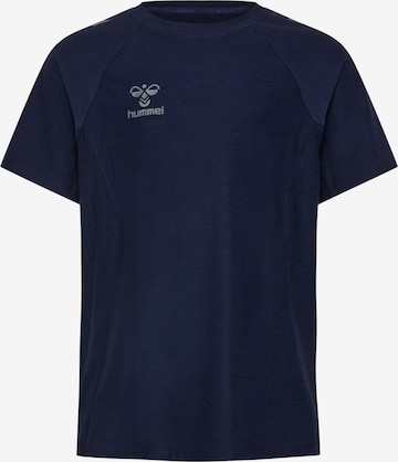 Hummel T-Shirt 'Cima 2.0' in Blau: Vorderseite