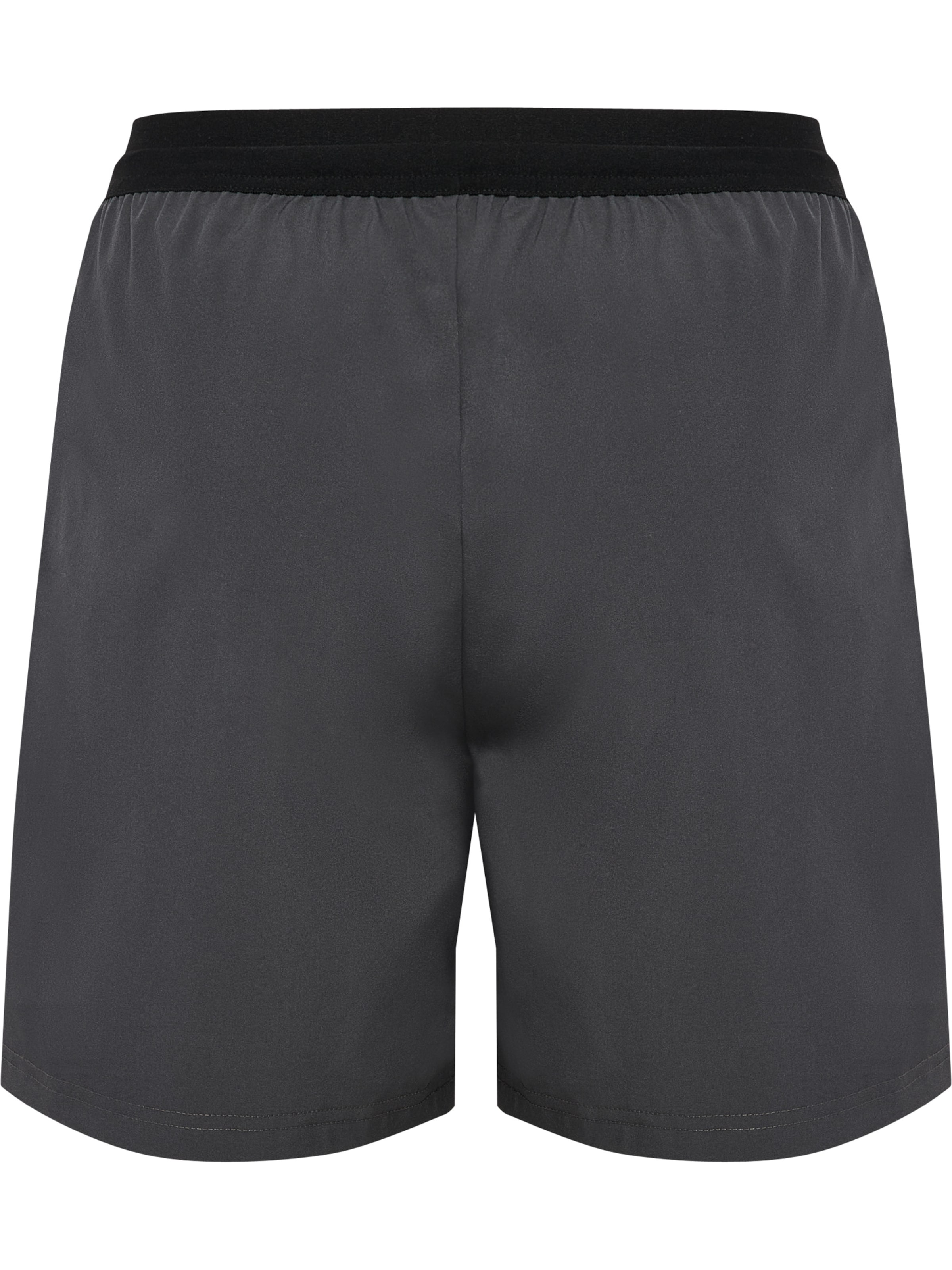 Regular Pantalon de sport Hummel en gris