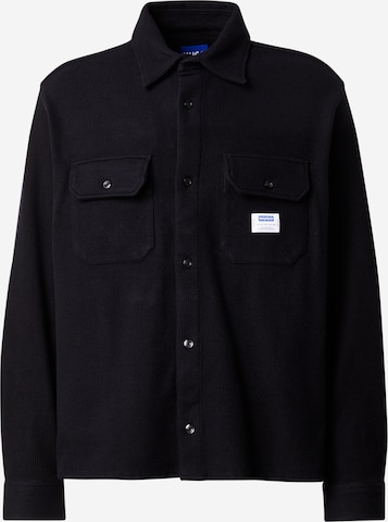 Chemise 'Ekynone' HUGO en noir : devant
