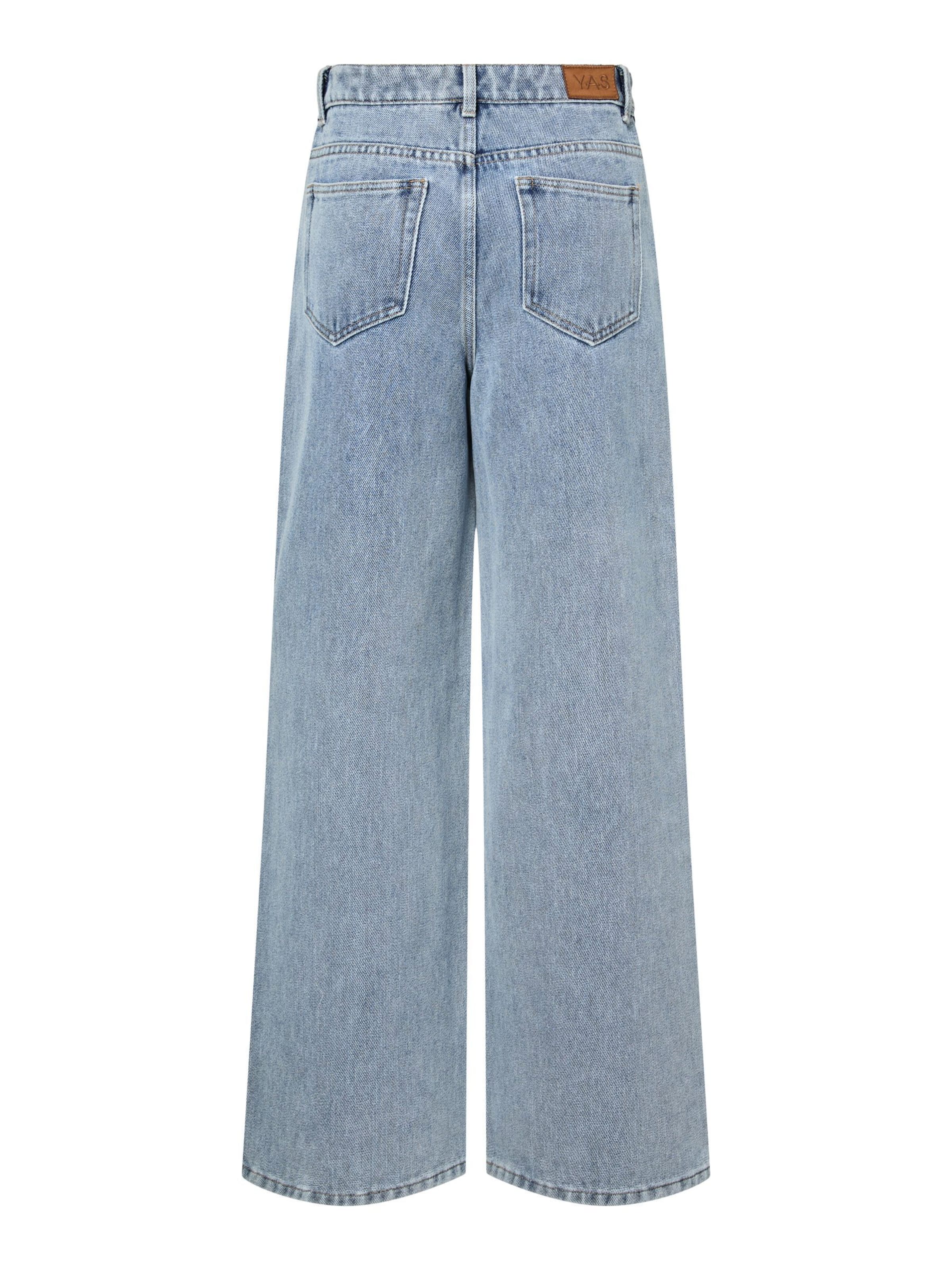 Wide leg Jeans 'ALIA ' di YAS in blu