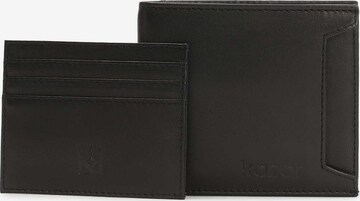 Kazar Wallet in Black