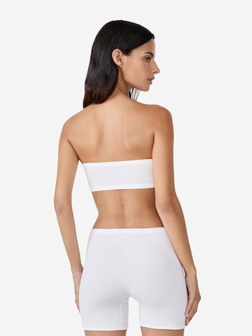ETAM Bandeau BH 'COTON 360' in Weiß