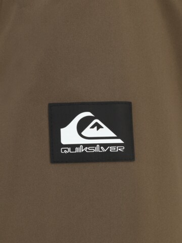 QUIKSILVER Sportjas in Bruin