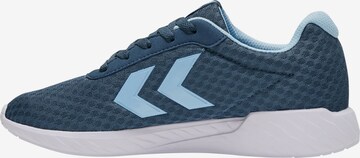 Baskets basses 'Legend Breather' Hummel en bleu : devant