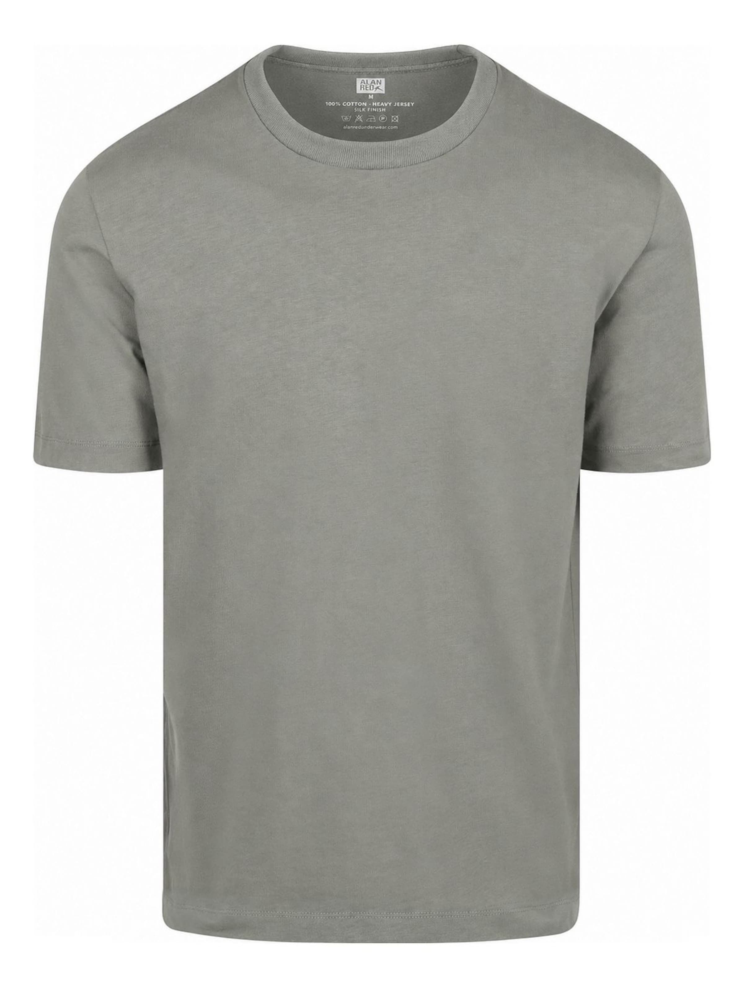 alan red Shirt 'Venice' in Green: front
