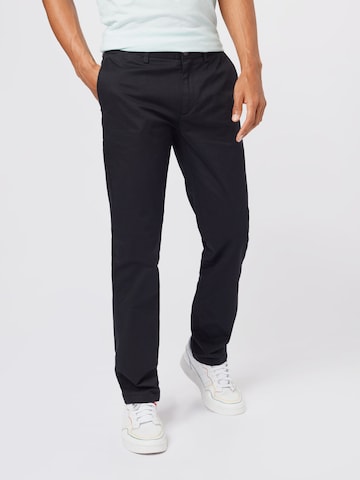 regular Pantaloni chino di Ben Sherman in nero: frontale