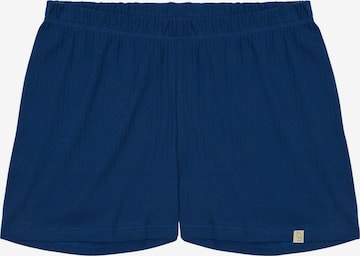 greenjama Pyjamahose in Blau: Vorderseite