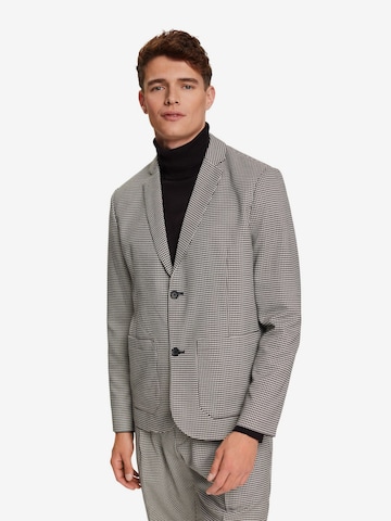 ESPRIT Regular fit Suit Jacket in Grey: front