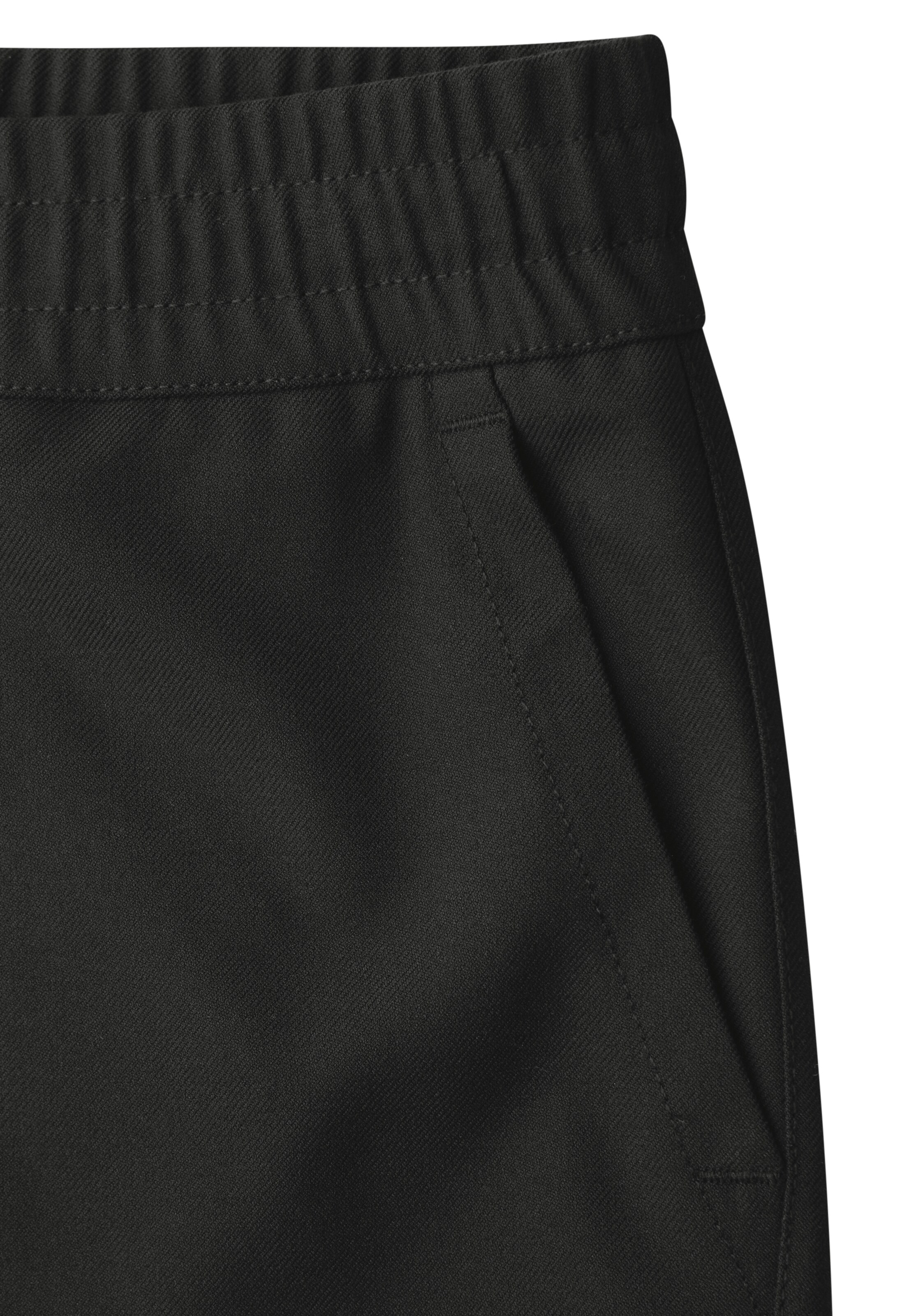 Street One Studio Regular Hose in Schwarz