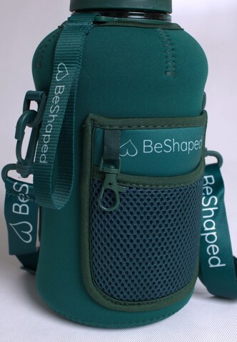 BeShaped Drinkfles 'Waterfles met tas' in Groen