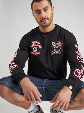 T-Shirt Billionaire Boys Club en noir : devant