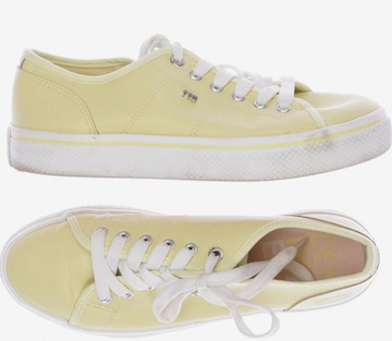 TOM TAILOR DENIM Sneakers & Trainers in 40 in Yellow: front