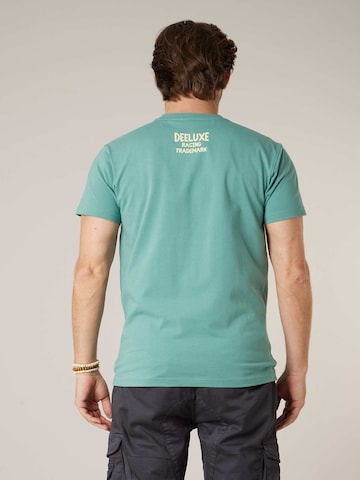 T-Shirt ' RACE ' Deeluxe en vert