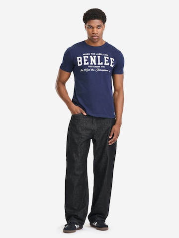 Benlee T-shirt i blå