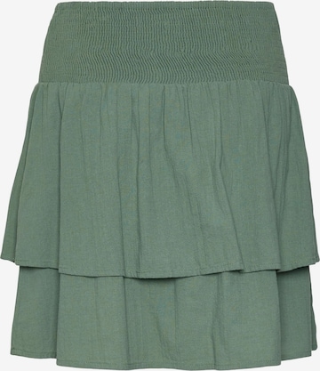 VERO MODA Skirt 'LINE' in Green