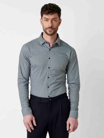 DESOTO Slim Fit Hemd‌‌‌‌‌‌‌‌ in Blau