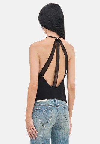 OW Collection Top 'LINDSEY' in Black