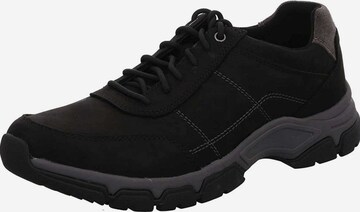 Pius Gabor Athletic Lace-Up Shoes in Black: front
