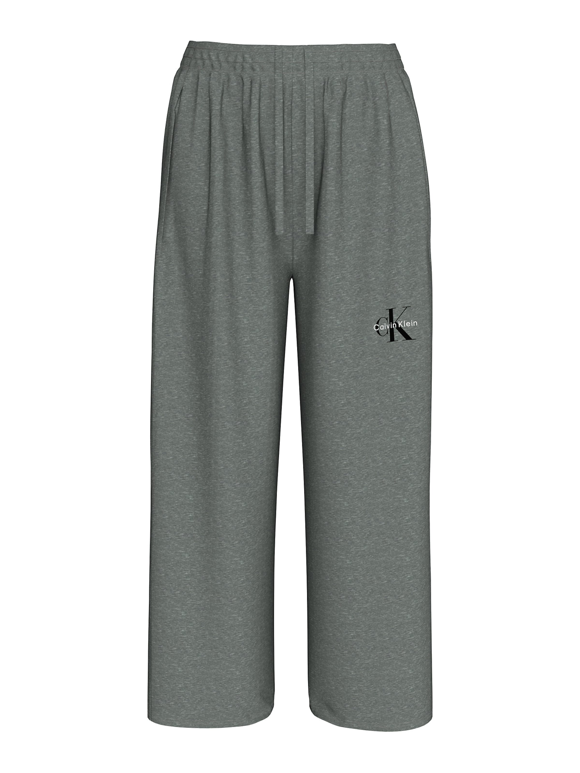 Calvin Klein Hose in Grau: Vorderseite