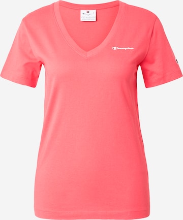 Champion Authentic Athletic Apparel Majica | roza barva: sprednja stran