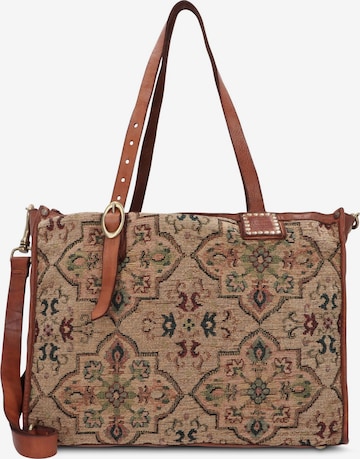 Campomaggi Shopper in Brown: front