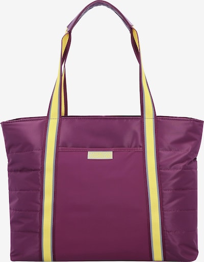 American Tourister Tasche in gelb / lila, Produktansicht