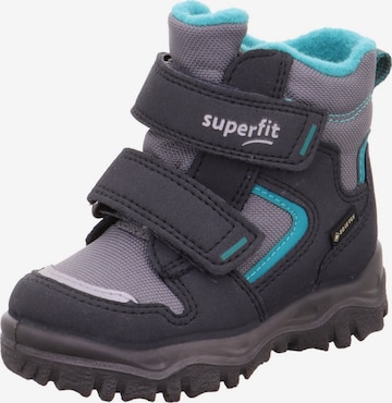 SUPERFIT Snowboots 'Husky' in Grijs: voorkant