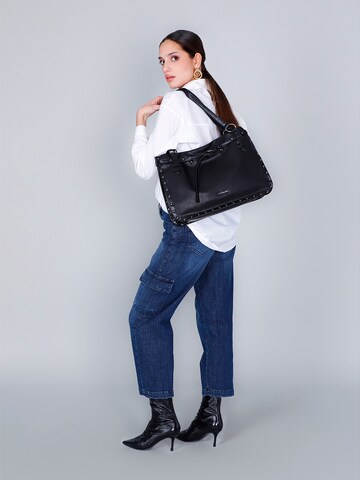 CAFè NOIR Shopper in Schwarz