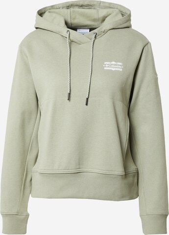 Sweat de sport 'Lodge™' COLUMBIA en vert : devant