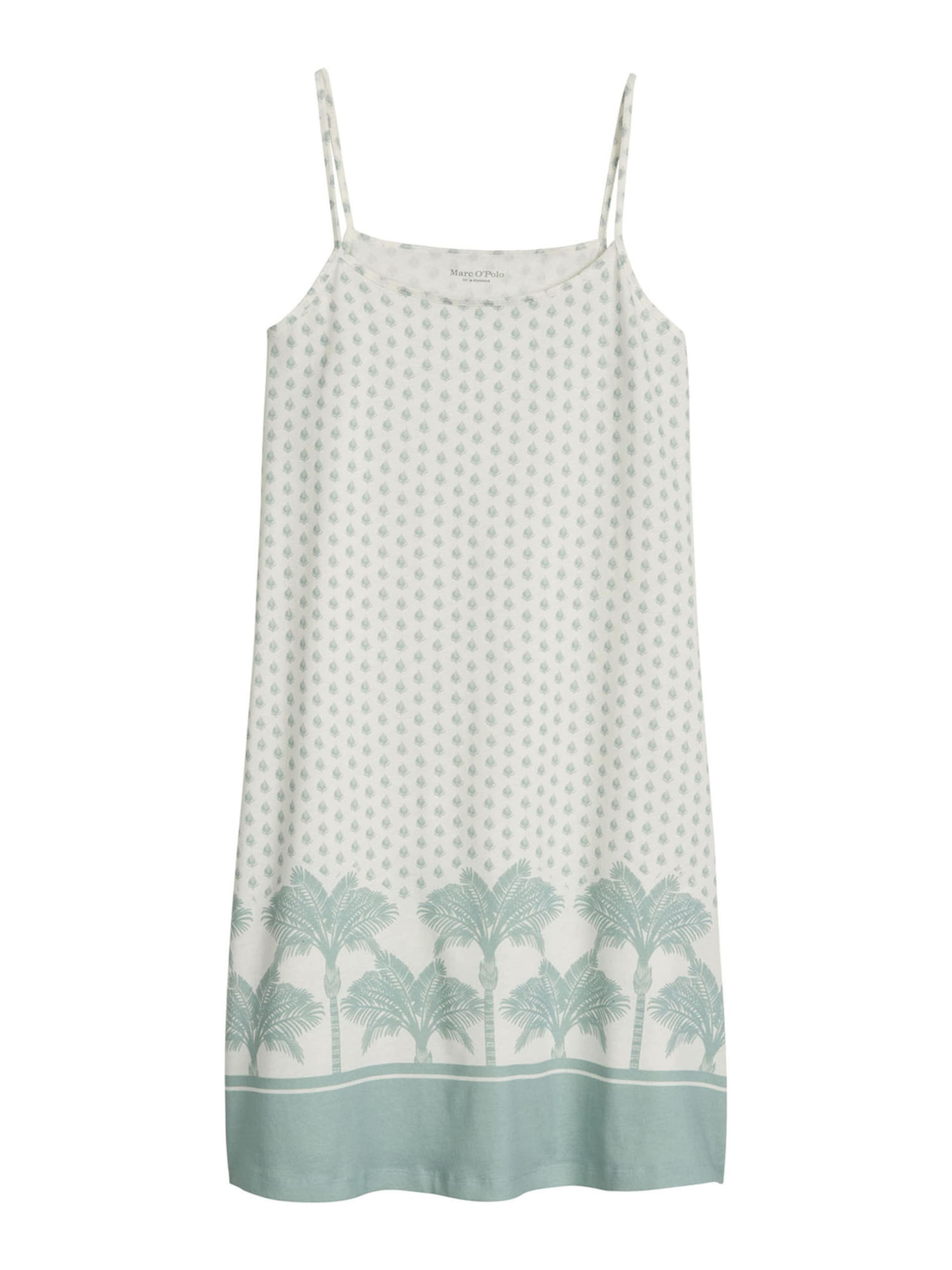 Marc O'Polo Nightgown ' Mix N Match ' in Grey: front