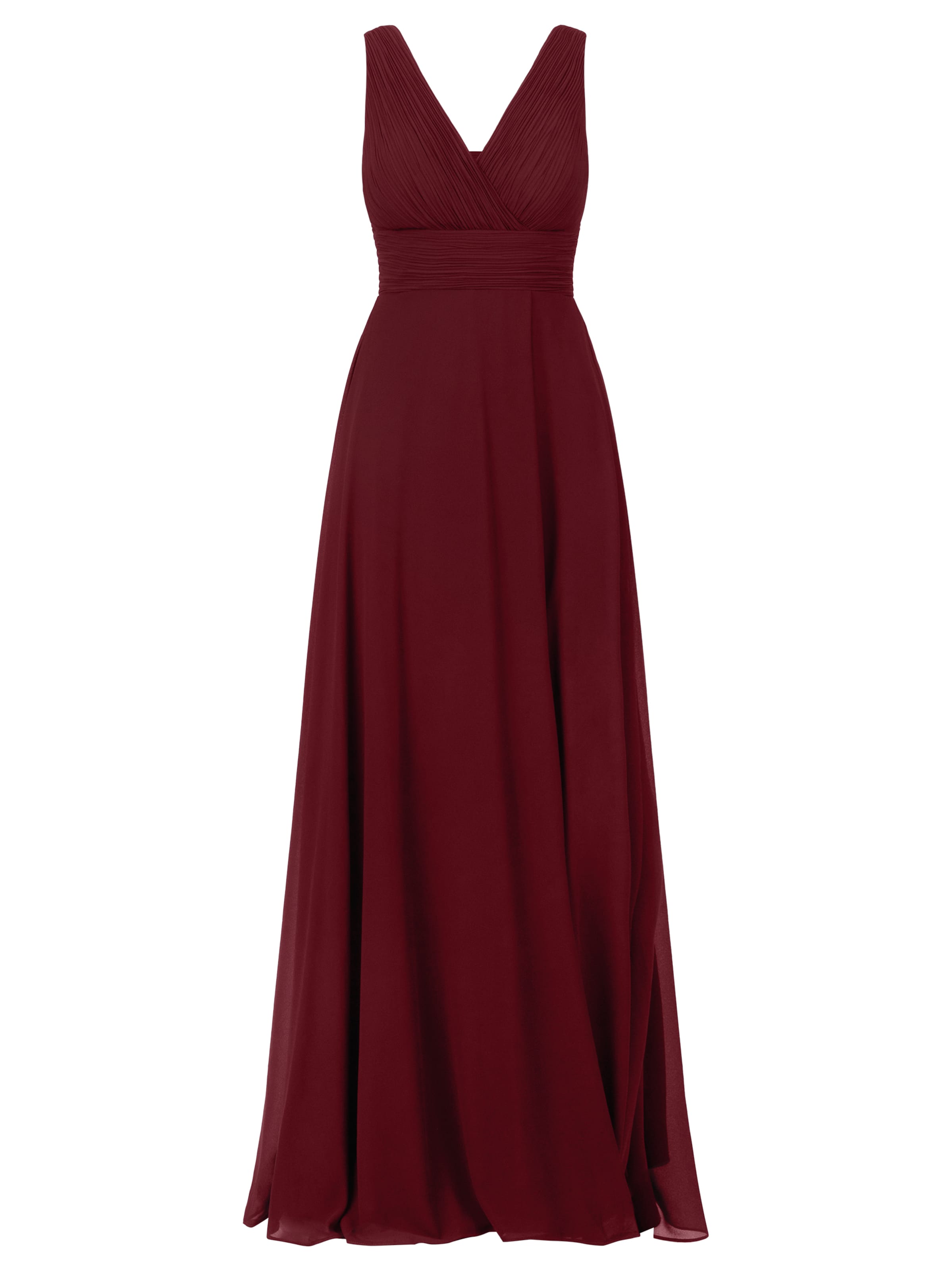 Kraimod Společenské šaty – červená: přední strana